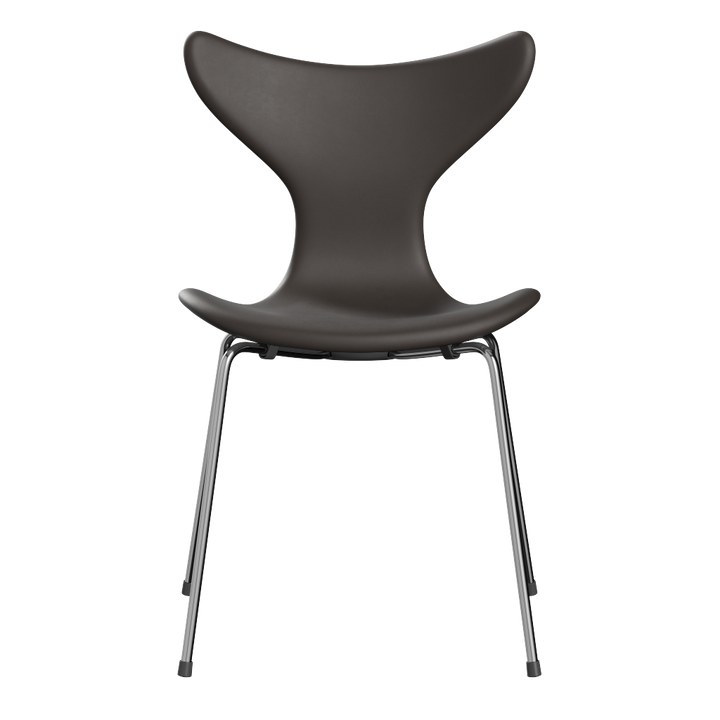 3108 Lily™ spisebordsstol, fuldpolstret læder