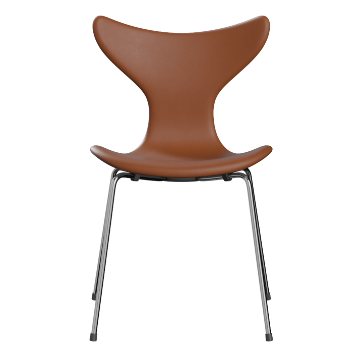 3108 Lily™ spisebordsstol, fuldpolstret læder
