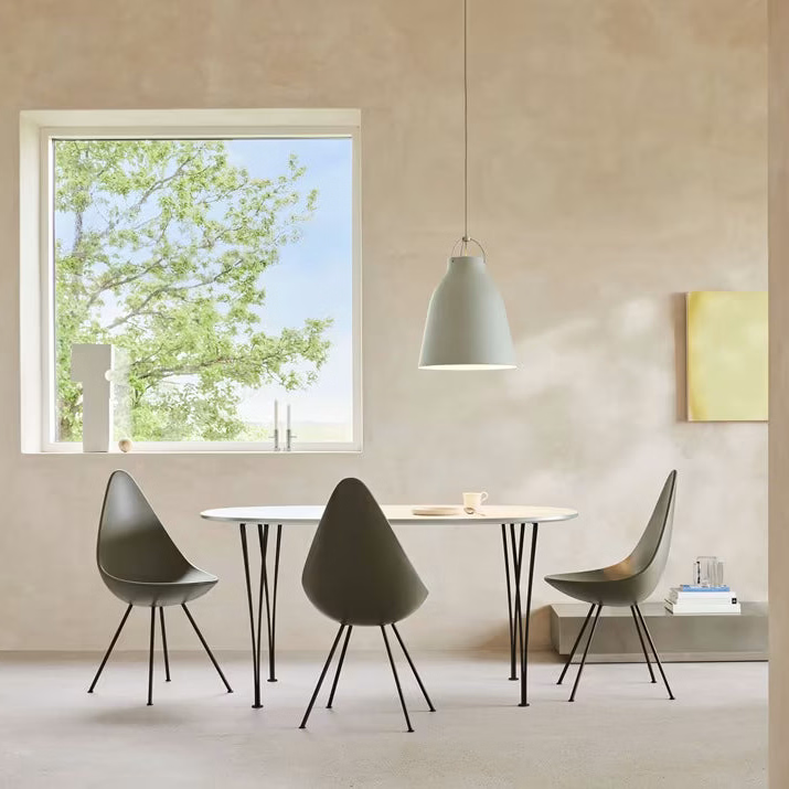 3110 Dråben™ spisebordsstol, plast