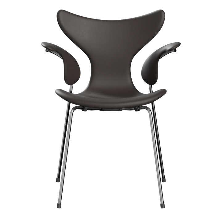 3208 Lily™ spisebordsstol, fuldpolstret læder