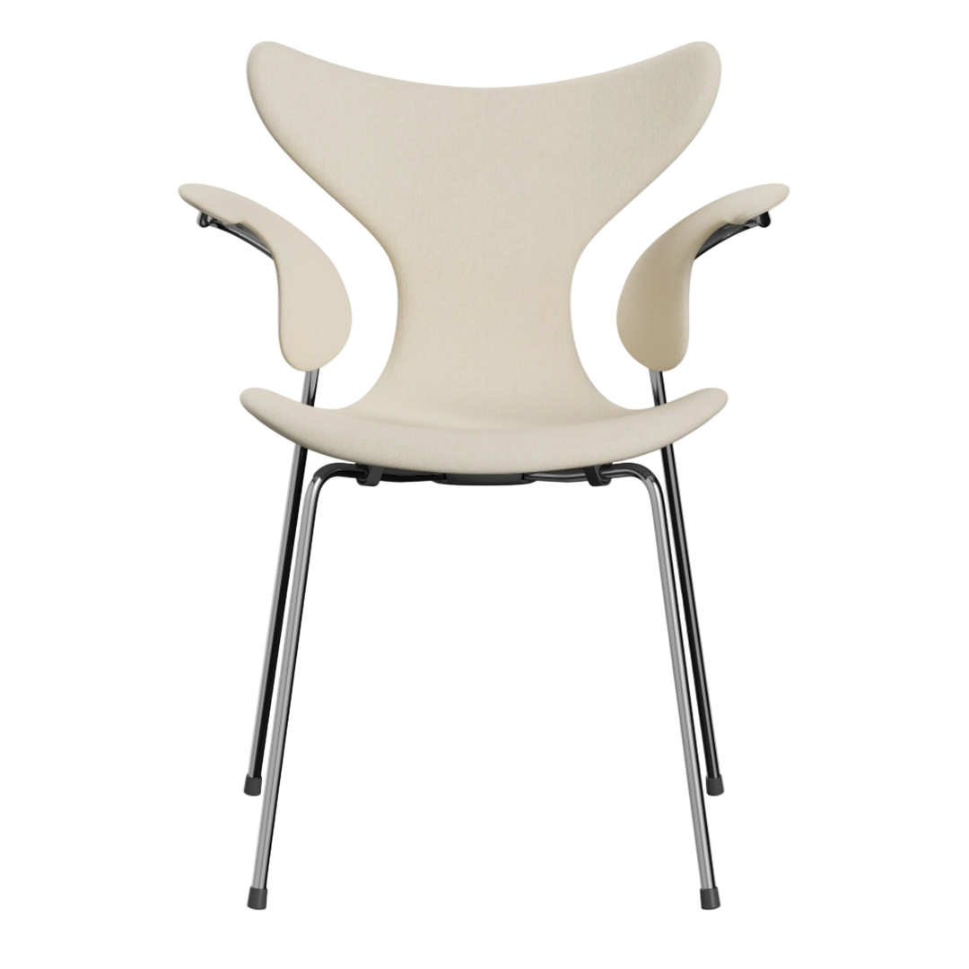3208 Lily™ armstol, fuldpolsteret stof