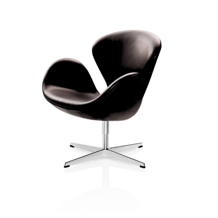 Svanen™ 3320 loungestol - læder