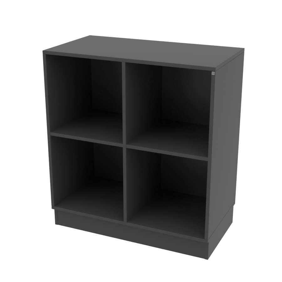 Quadro reolmodul5351  fra Cube Design inkl. sokkel