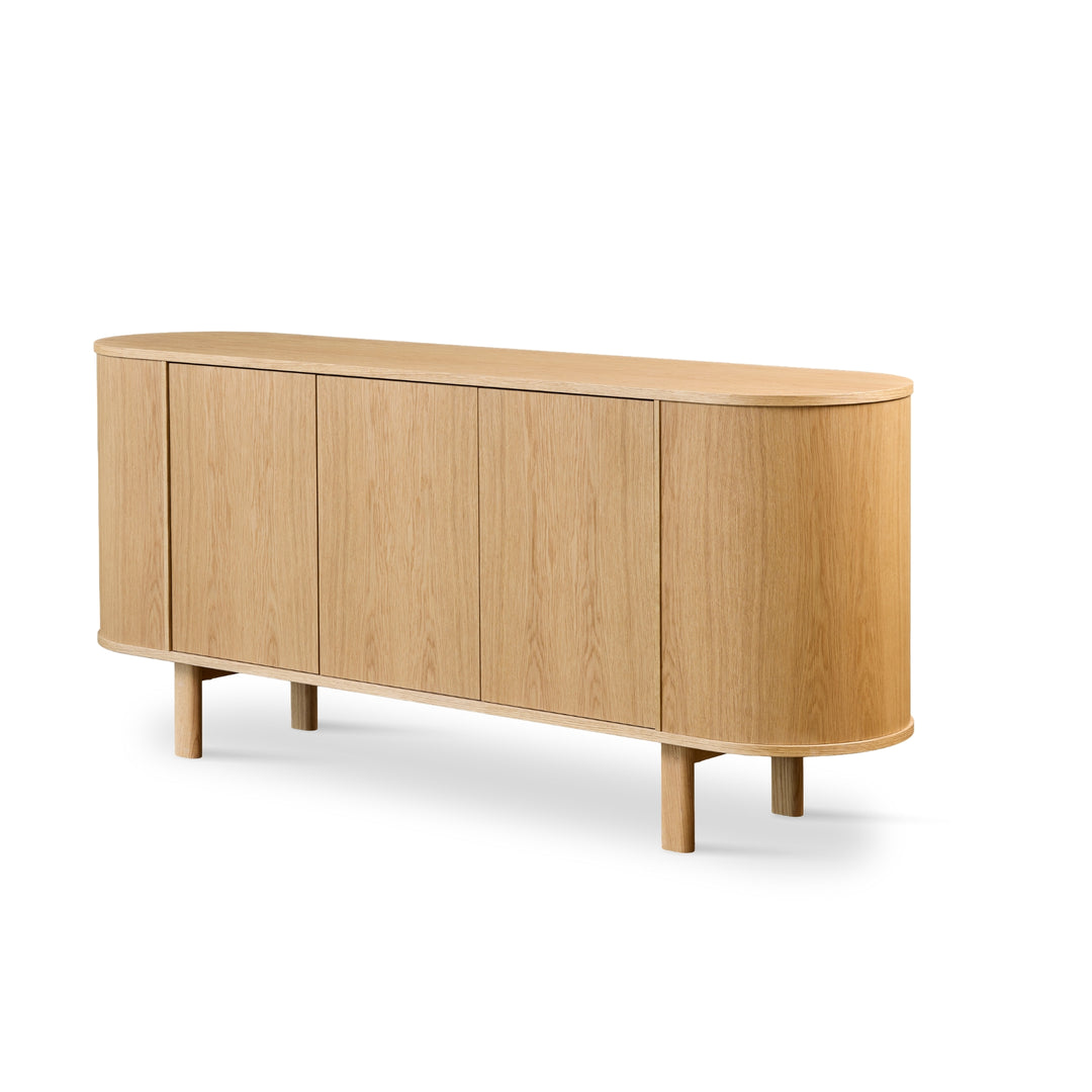 Skænk 543 fra Skovby sideboard i olieret eg