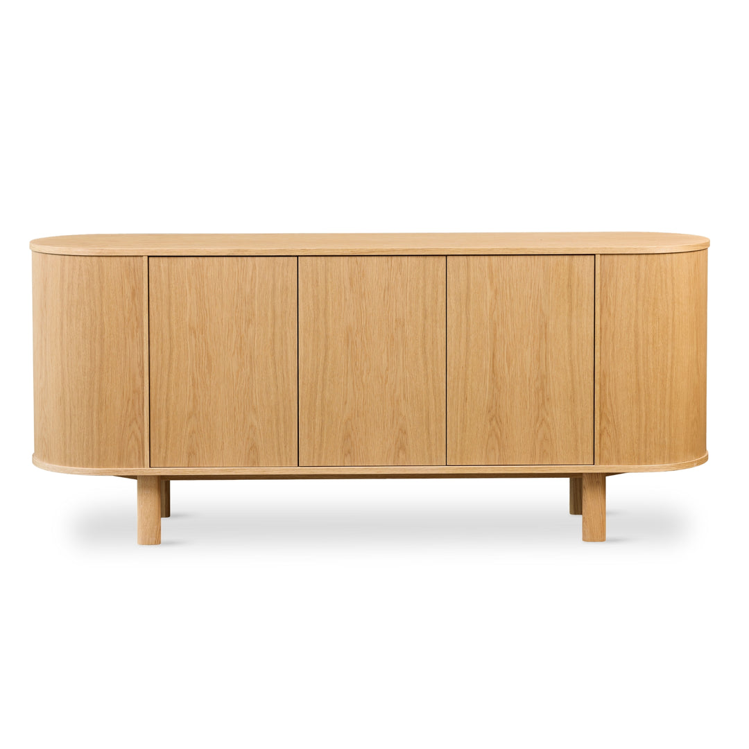 Skænk 543 fra Skovby sideboard i olieret eg