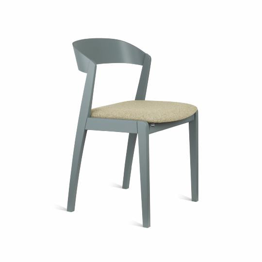 SM 825 spisebordsstol, farvet