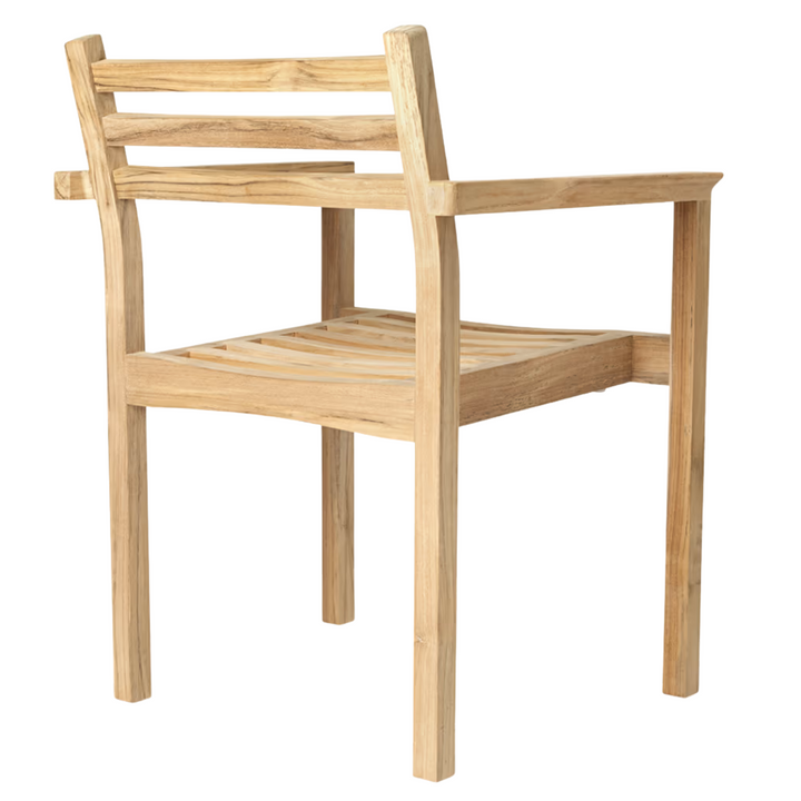 AH502 have spisebordsstol, havestol med armlæn fra Carl Hansen & Søn designet af Alfred Homann