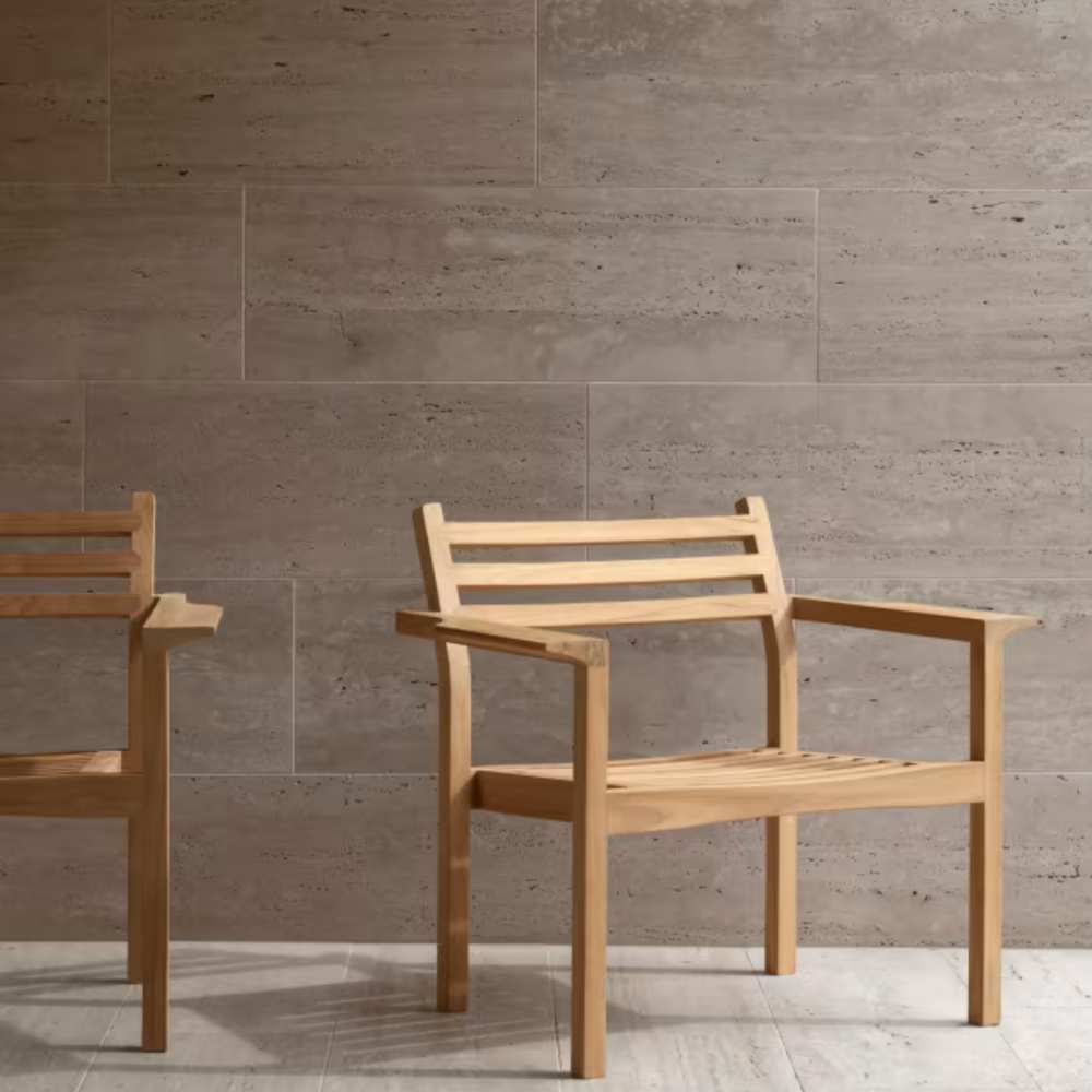 AH601 havestol til havesæt fra Carl Hansen & Søn, designet af Alfred Homann