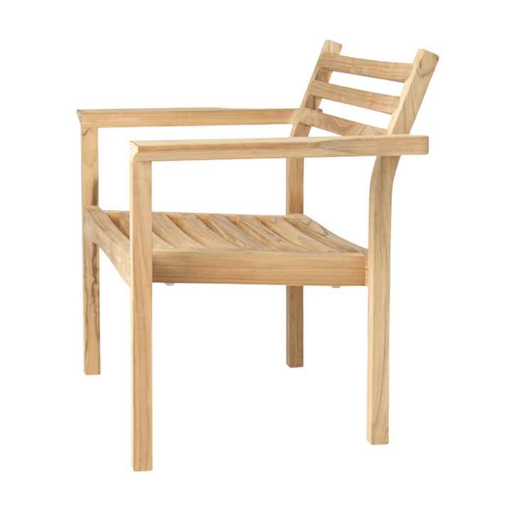 AH601 havestol til havesæt fra Carl Hansen & Søn, designet af Alfred Homann