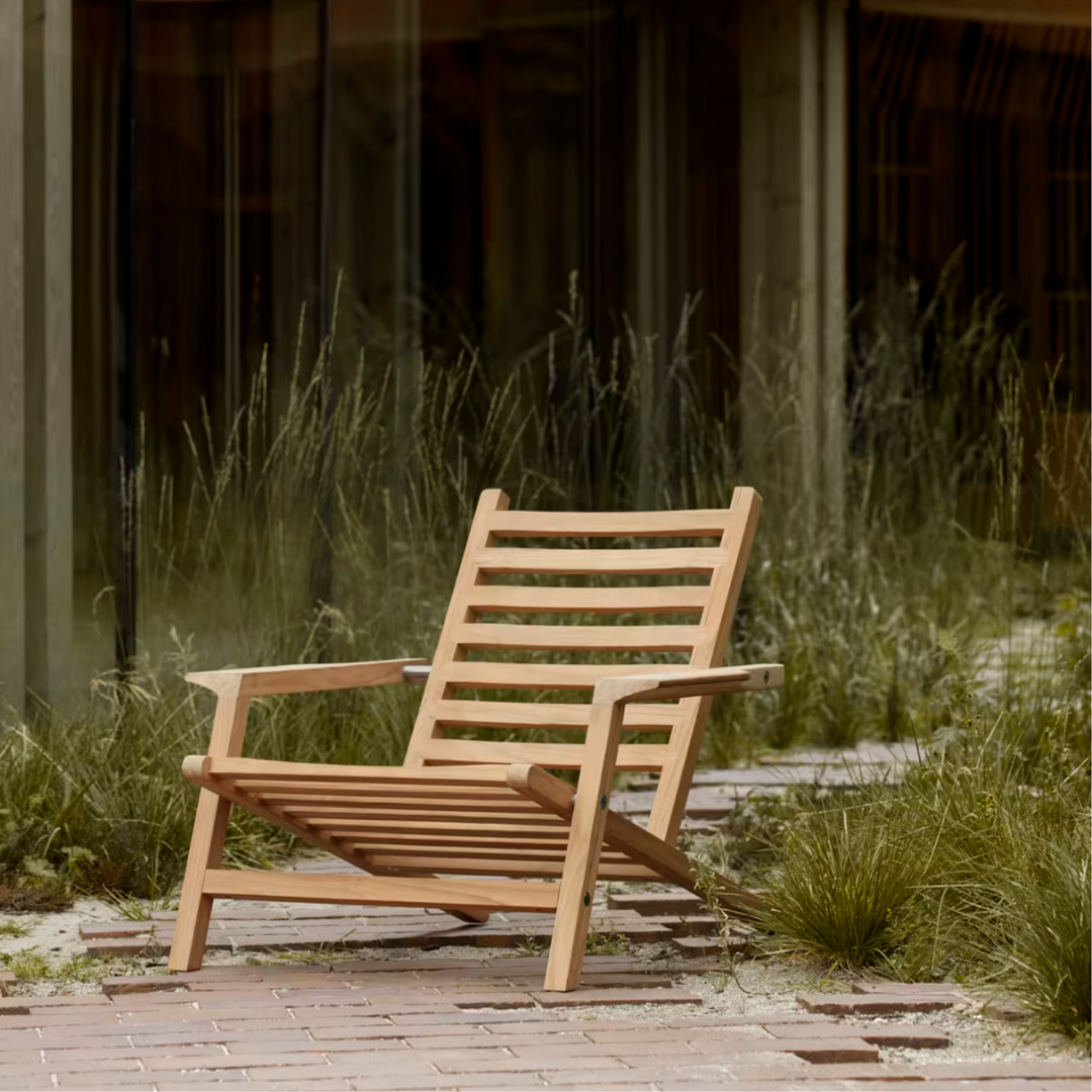 AH603 havestol, dækstol fra Carl Hansen & Søn, designet af Alfred Homann