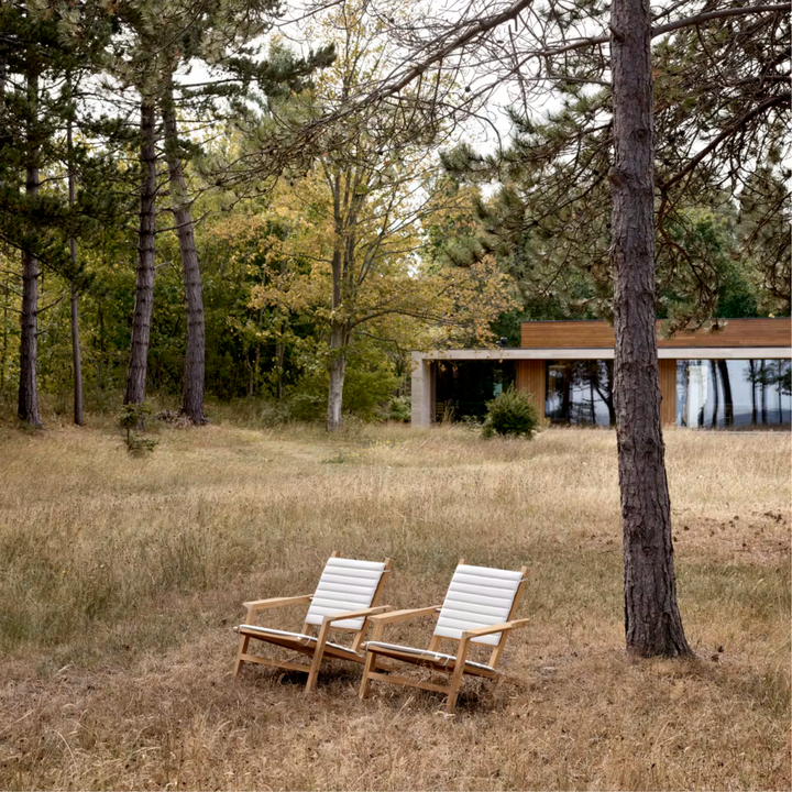 AH603 havestol, dækstol fra Carl Hansen & Søn, designet af Alfred Homann med hynde
