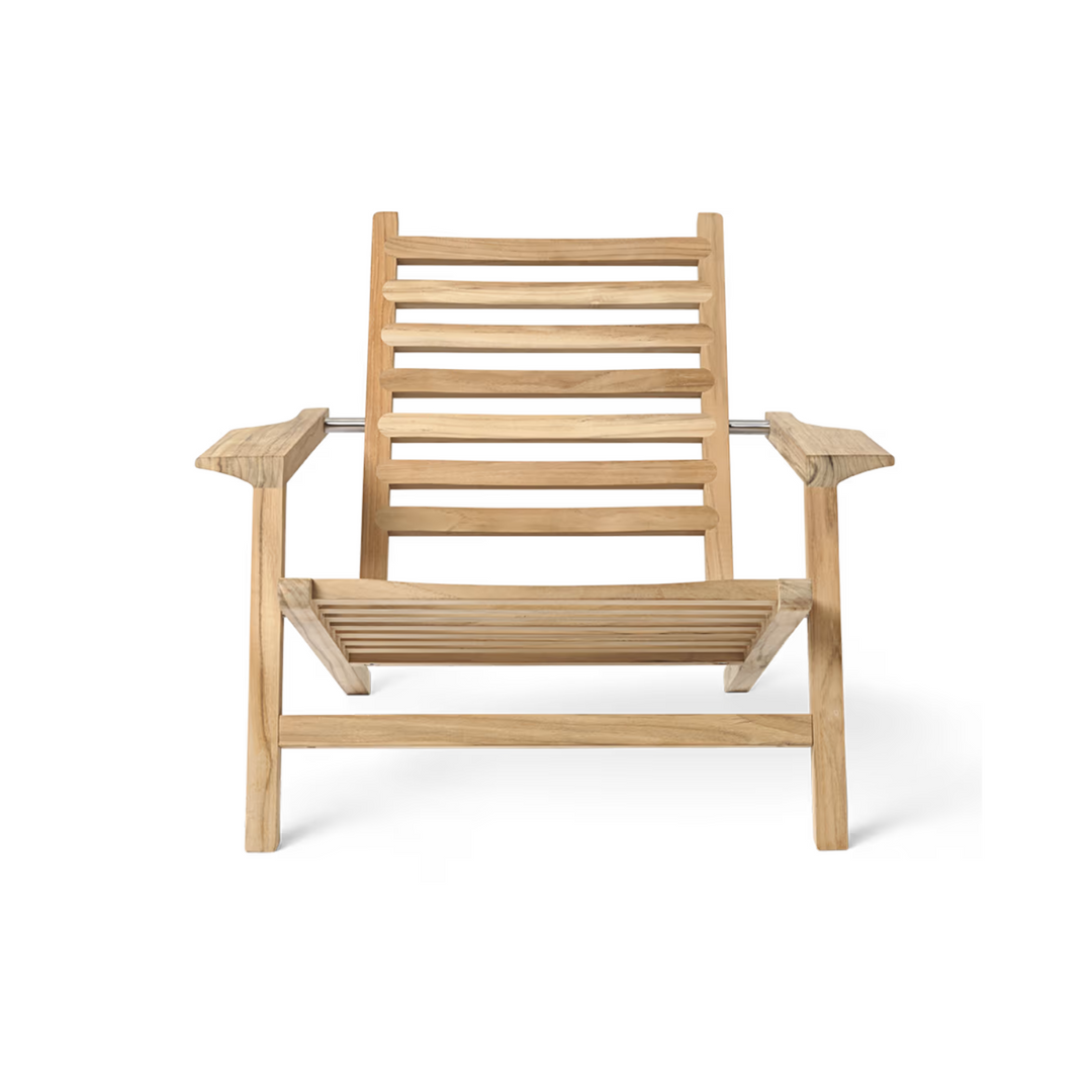 AH603 udendørsstol, dækstol fra Carl Hansen & Søn, designet af Alfred Homann