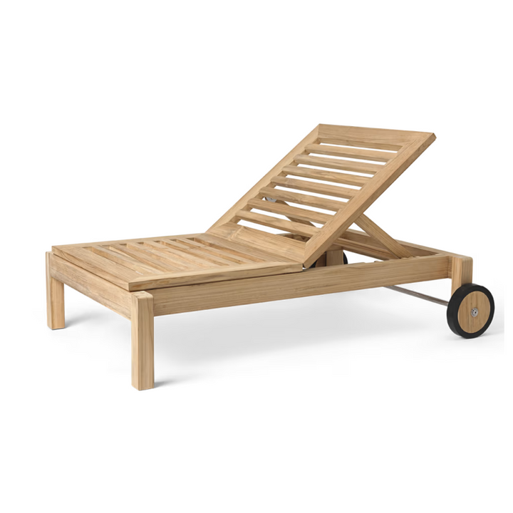 AH604 Outdoor Lounger med hjul