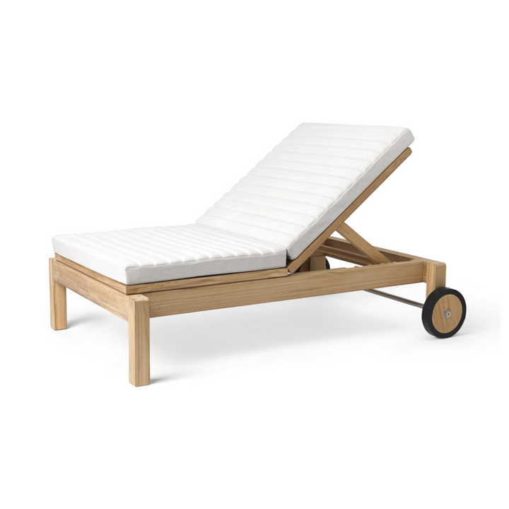 AH604 Outdoor Lounger med hjul