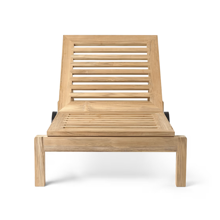 AH604 Outdoor Lounger med hjul