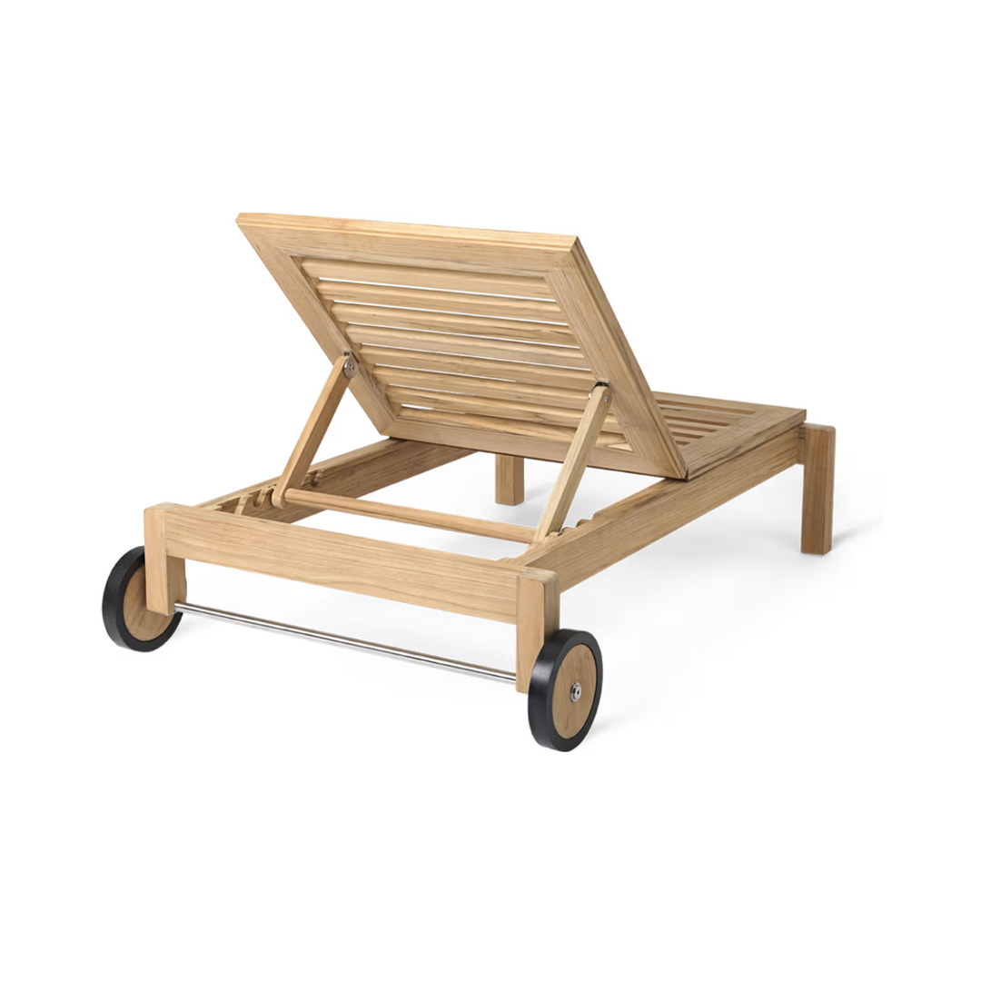 AH604 Outdoor Lounger med hjul