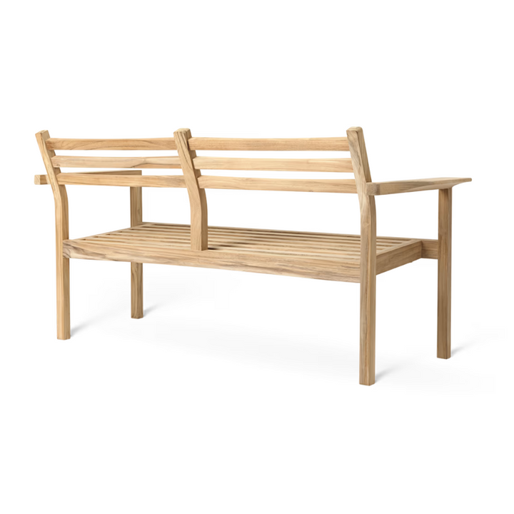 AH701 havesofa, bænk, udesofa, loungesofa fra Carl Hansen & Søn