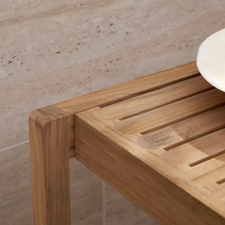 AH911 udendørs sidebord, lille havebord fra Carl Hansen & Søn detaljer