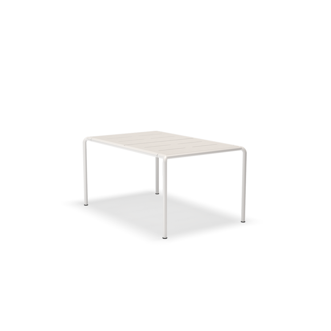 AVANTI havebord i aluminium fra HOUE, farven er hvid