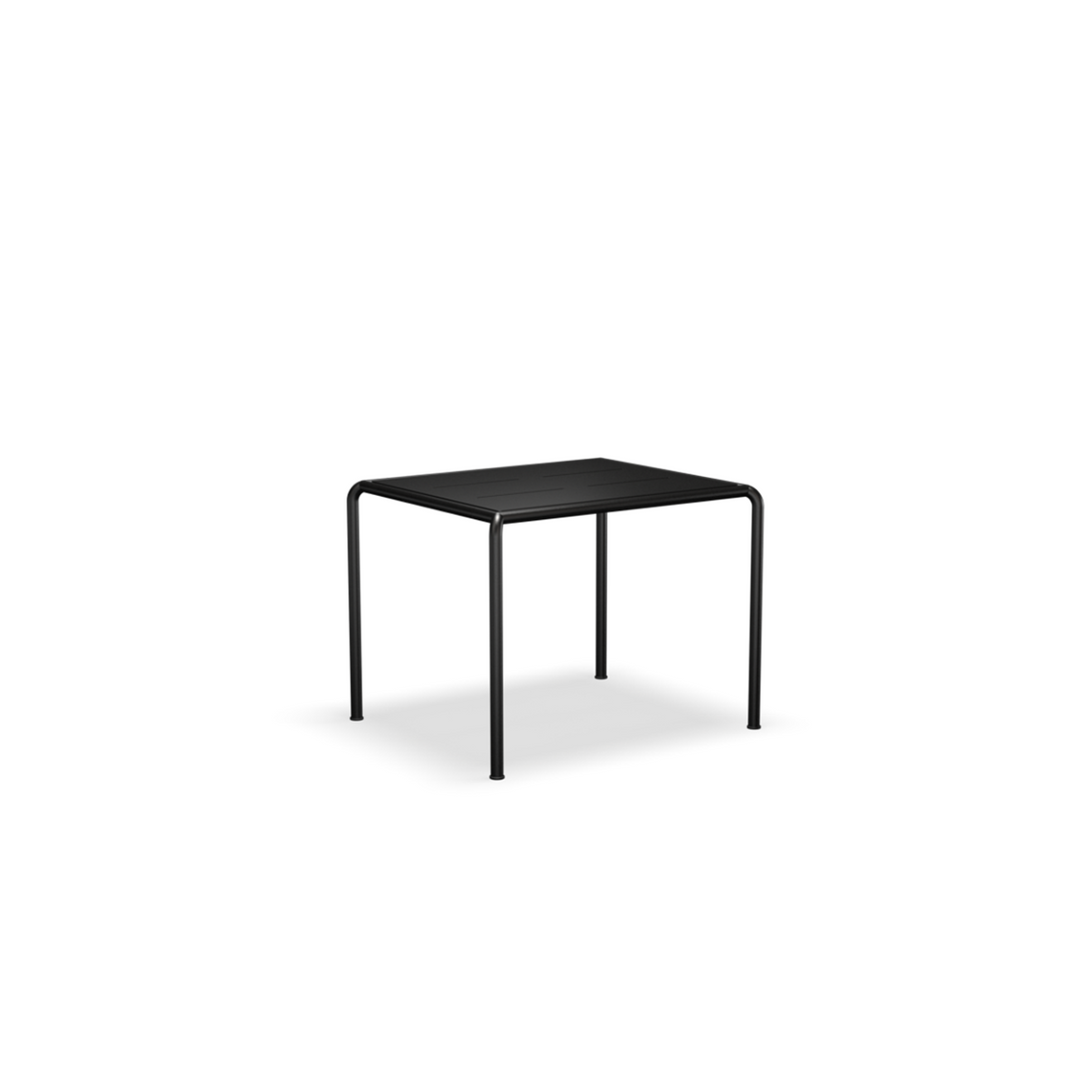 AVANTI havebord i aluminium fra HOUE, farven er sort