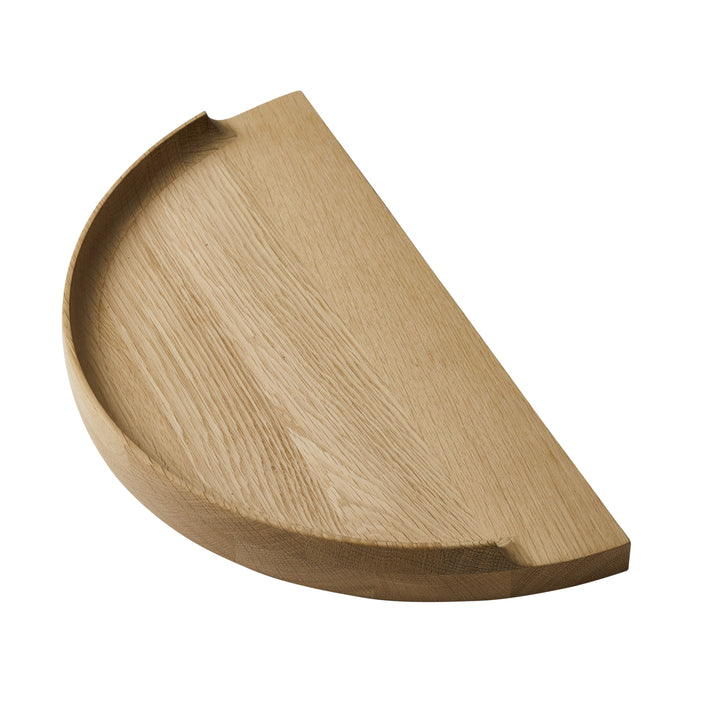 Arcus Console hylde fra Aakjaer Furniture i naturolieret eg