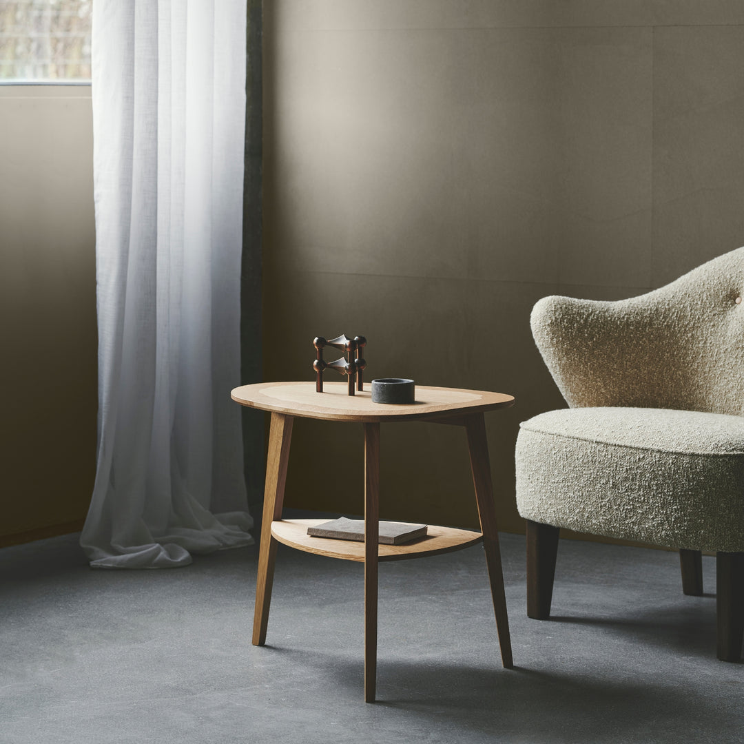 Heart Table fra Aakjaer Furniture i stue