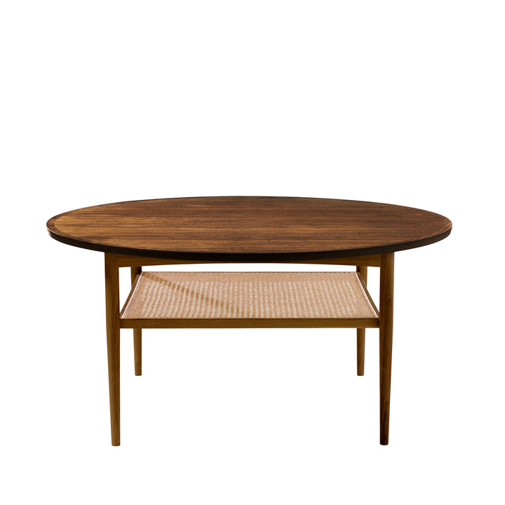 No. 100 sofabord fra Aakjaer Furniture i røgbejdset egetræ