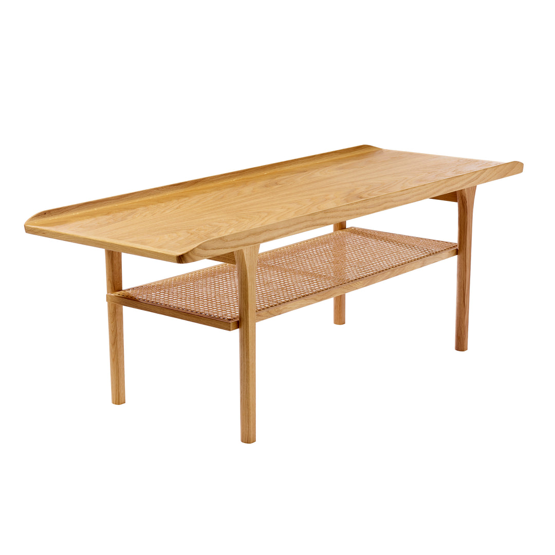 No. 25 sofabord fra Aakjaer Furniture i naturolieret egetræ