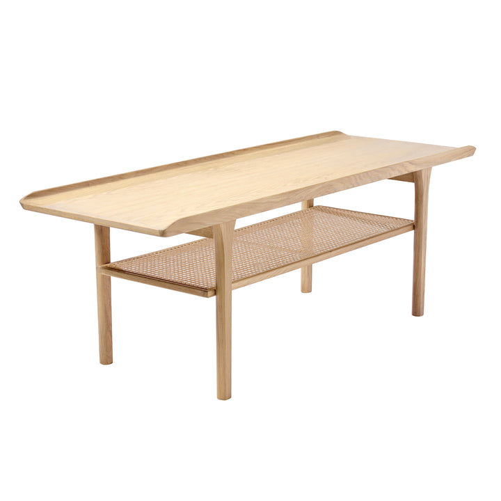 No. 25 sofabord fra Aakjaer Furniture i hvidolieret egetræ
