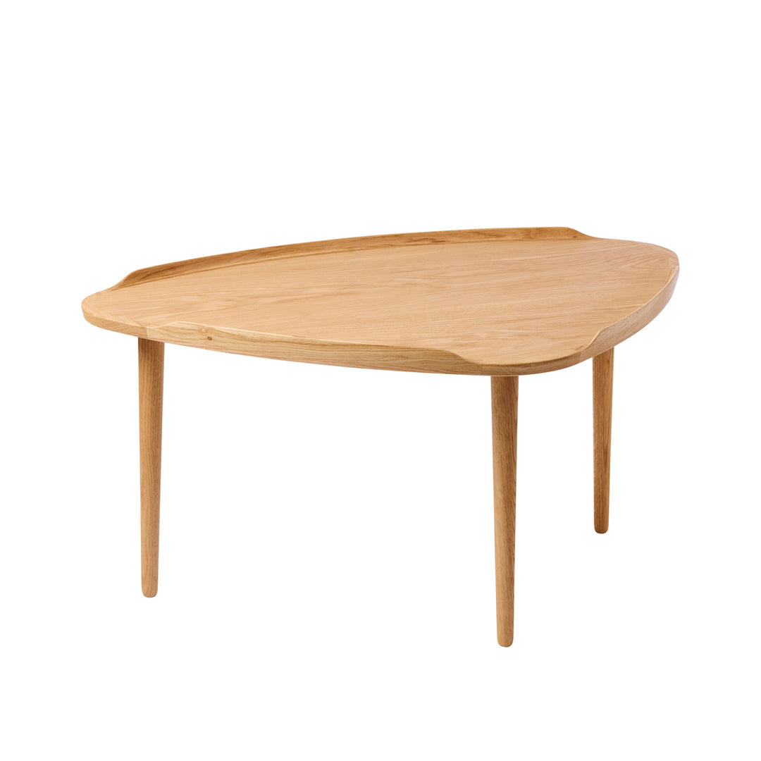 No. 55 Small sofabord fra Aakjaer Furniture i naturolieret egetræ