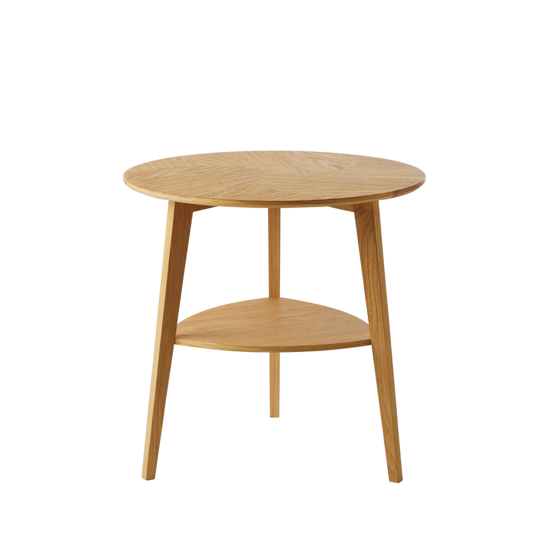 Drops Table fra Aakjaer Furniture i naturolieret eg