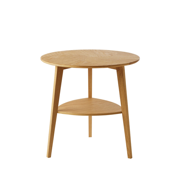 Drops Table fra Aakjaer Furniture i naturolieret eg