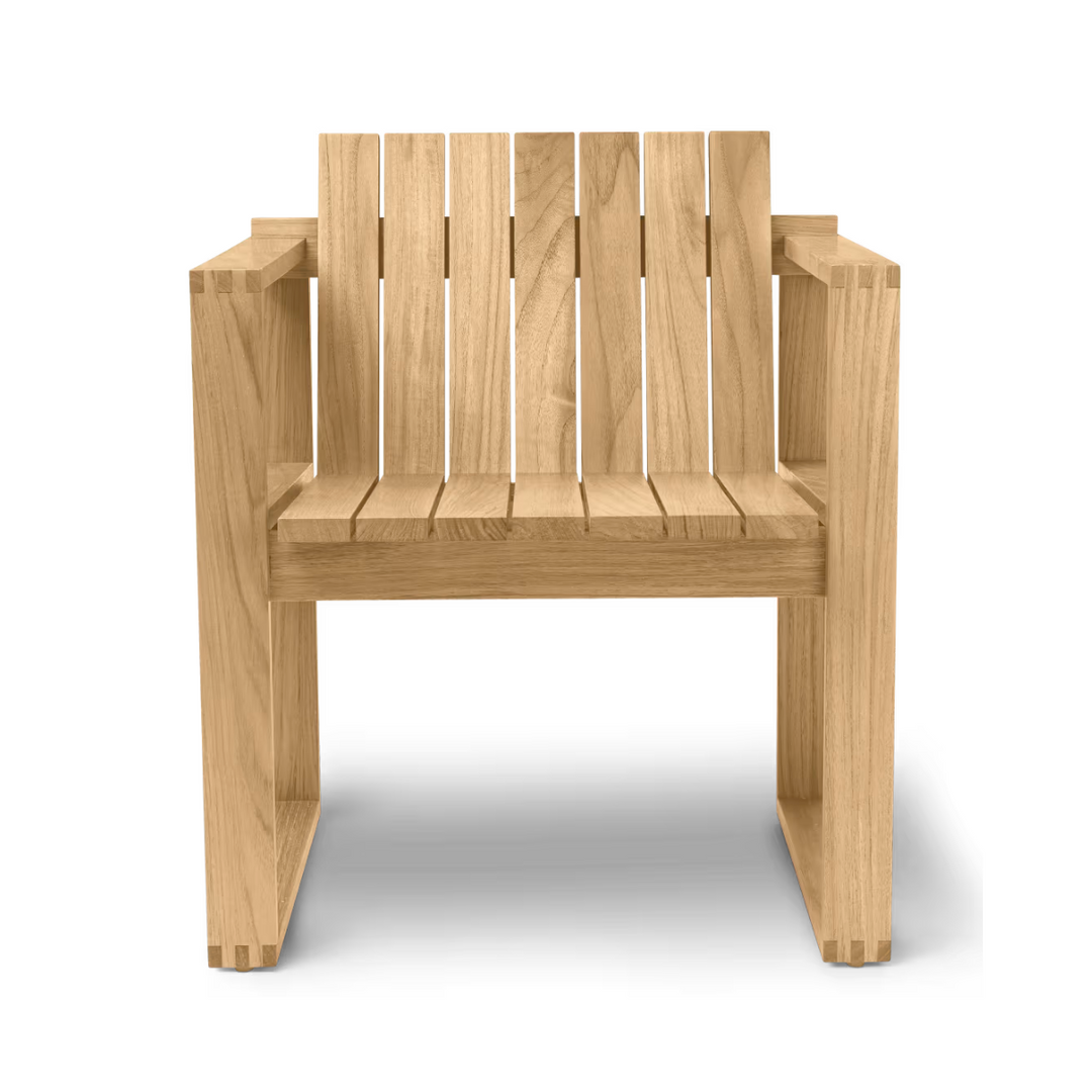 BK10 Carl Hansen & Søn havestol spisestol teak