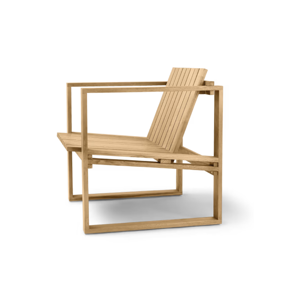 BK11 loungestol fra Carl Hansen & Søn designet af Bodil Kjær