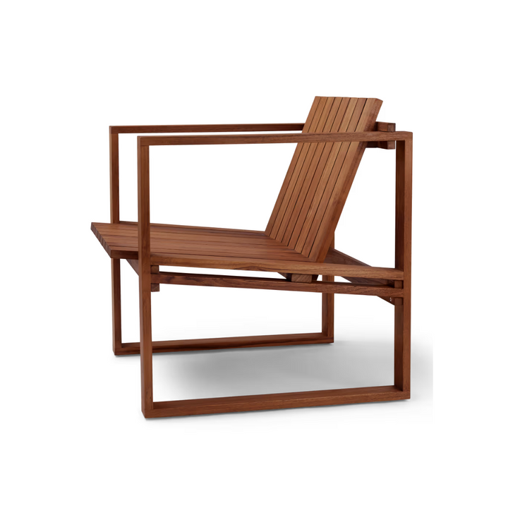 BK11 loungestol fra Carl Hansen & Søn designet af Bodil Kjær i olie