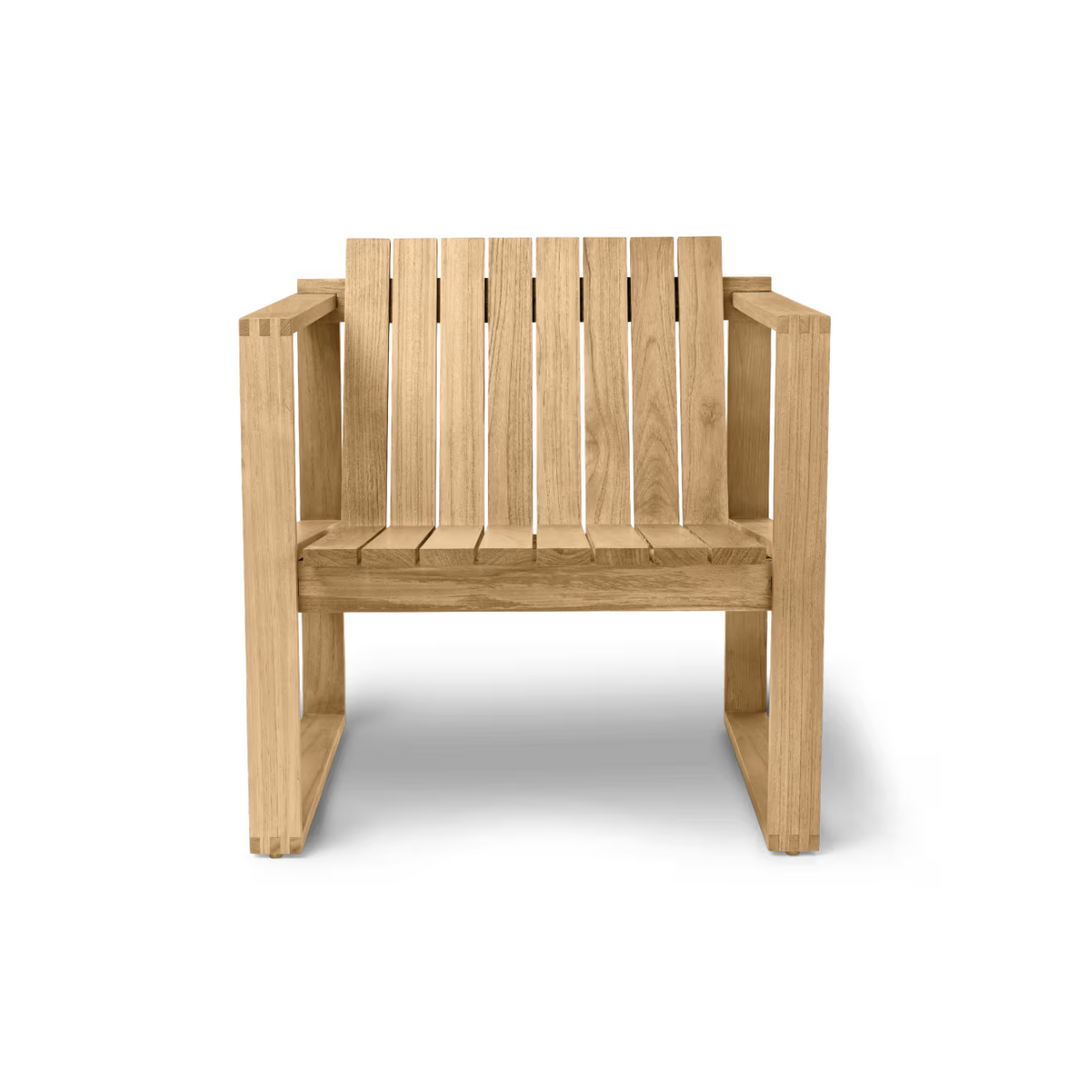 BK11 loungestol fra Carl Hansen & Søn designet af Bodil Kjær