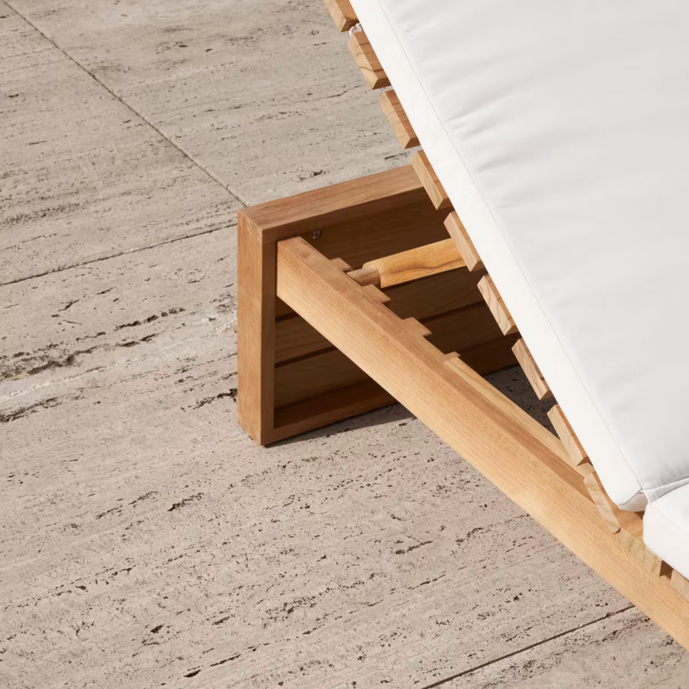 BK14 solseng fra Carl Hansen & Søn closeup