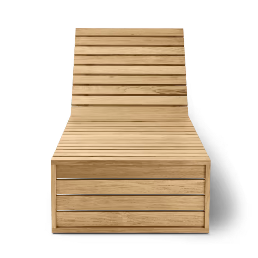 BK14 solseng fra Carl Hansen & Søn front
