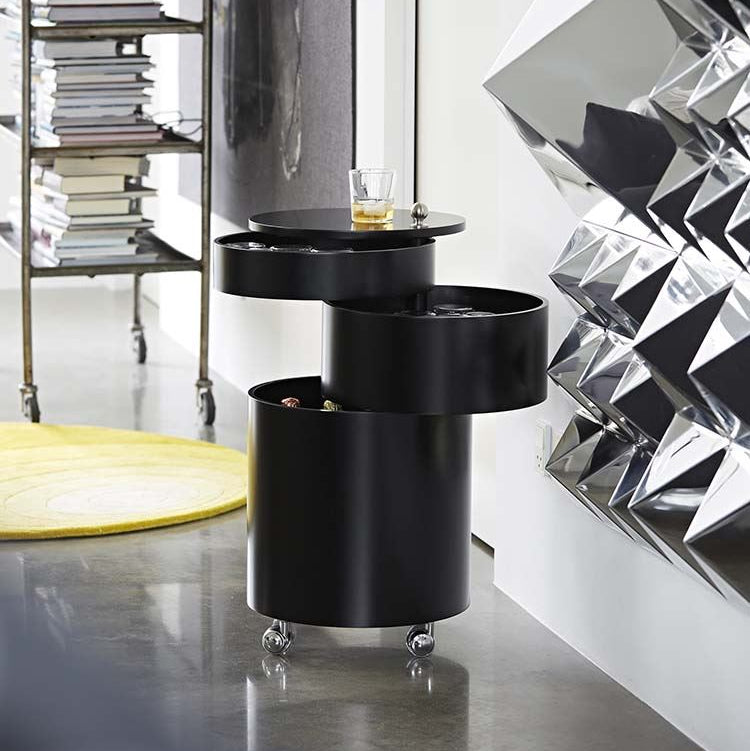 Barboy verpan sort designet af Verner Panton