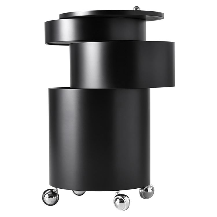 Barboy verpan sort designet af Verner Panton