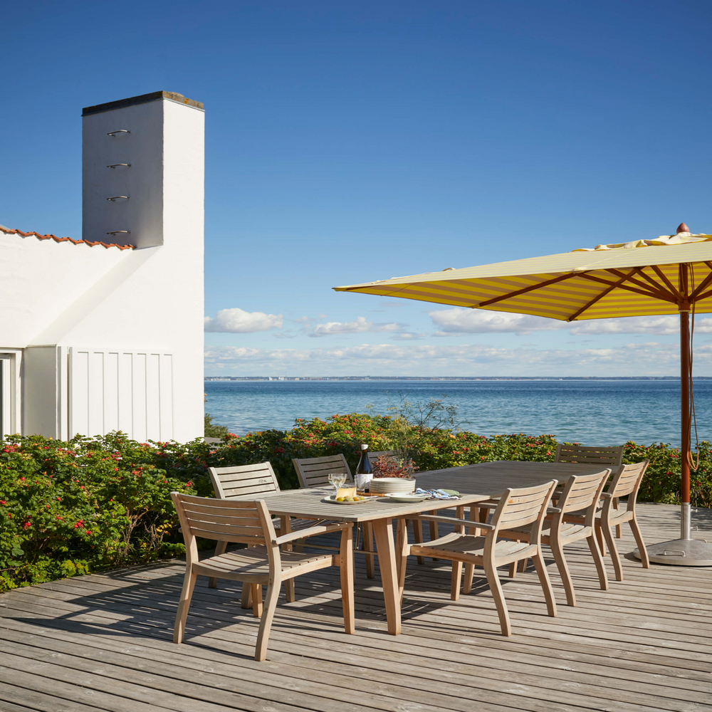 Havebord fra Skagerak i modellen Ballare i teak