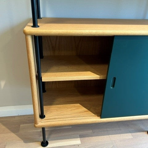 Børge Mogensen reolopstilling fra Carl Hansen & Søn - Udstillingsmodel
