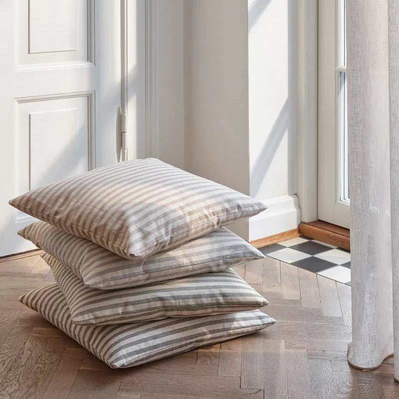 Bornholm pude fra Compliments i grøn strib