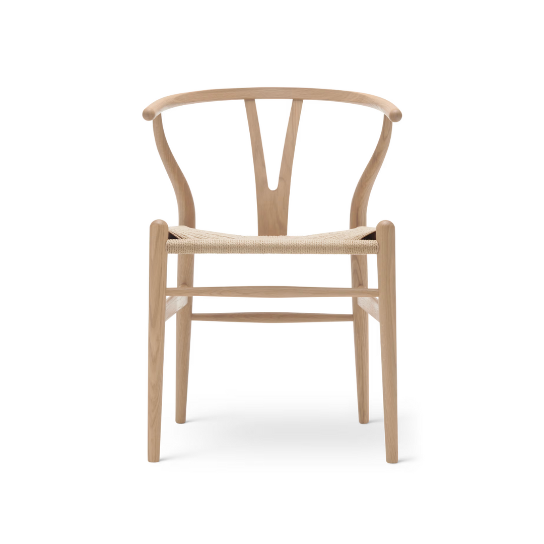 CH24 Y-Stol, Carl Hansen & Søn, Spisebordsstol, olieret bøg