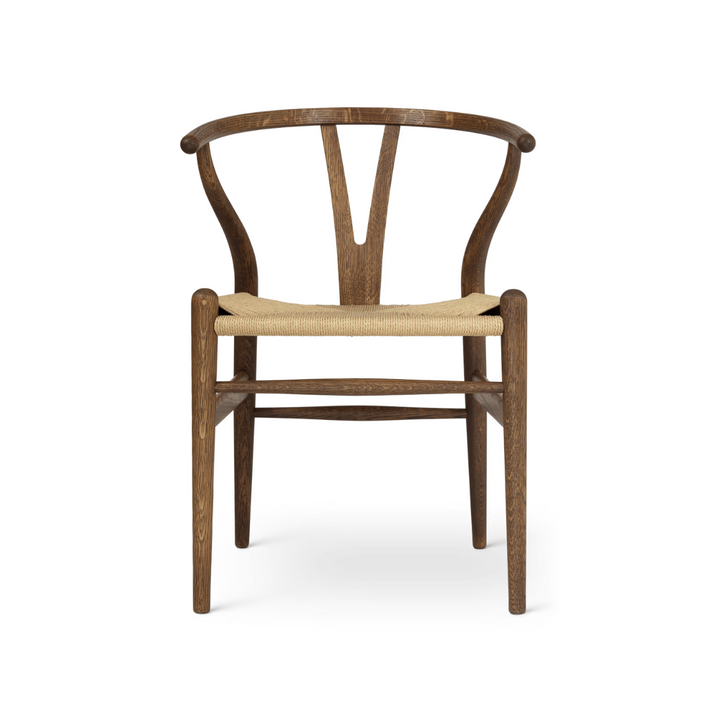CH24 Y-Stol, Carl Hansen & Søn, Spisebordsstol, røget olieret eg