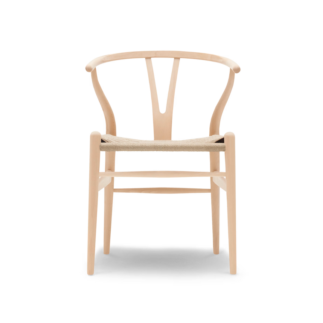 CH24 Y-Stol, Carl Hansen & Søn, Spisebordsstol, sæbebehandlet bøg