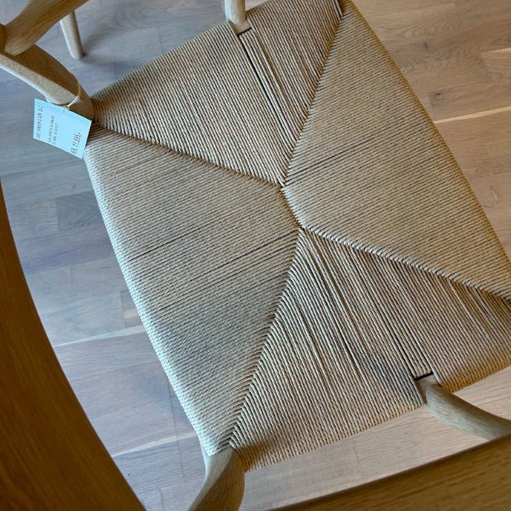 CH26 spisebordsstol 2. stk. fra Carl Hansen & Søn - Udstillingsmodel