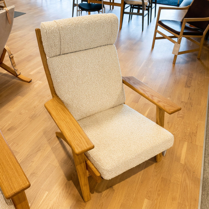CH291 loungestol fra Carl Hansen & Søn - Udstillingsmodel