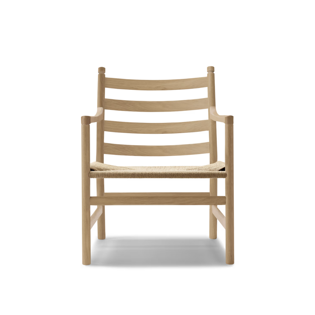 CH44 loungestol af Carl Hansen & Søn designet af Hans J. Wegner