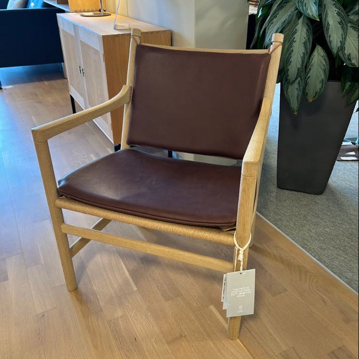 CH44 loungestol fra Carl Hansen & Søn - Udstillingsmodel